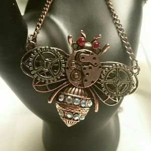 Steam punk necklace